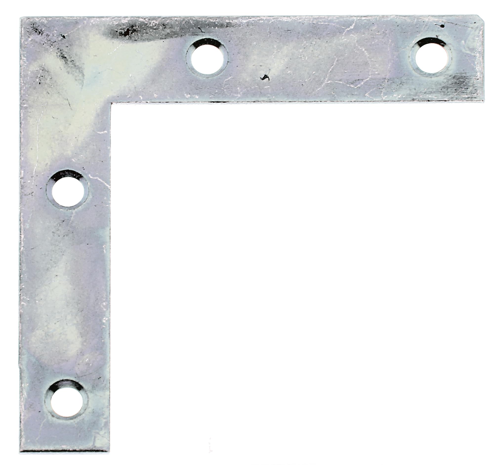 GAH-Alberts 337094 Furniture Angle 50 x 50 x 10 mm / 50 STK. Oberflaeche: galvanisch Gelb verzinkt