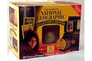 NATIONAL GEOGRAPHIC INTERACTIVE The Complete National Geographic Collector's Edition: 109 Years of National Geographic Magazine on CD-ROM