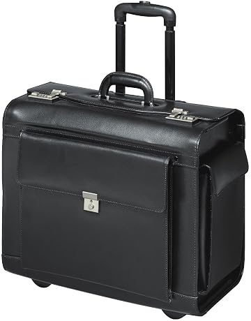 Amazon.es: Maletines de piloto: Equipaje