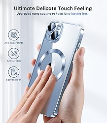 Waldeng for iPhone 15 Plus Case with Integrated