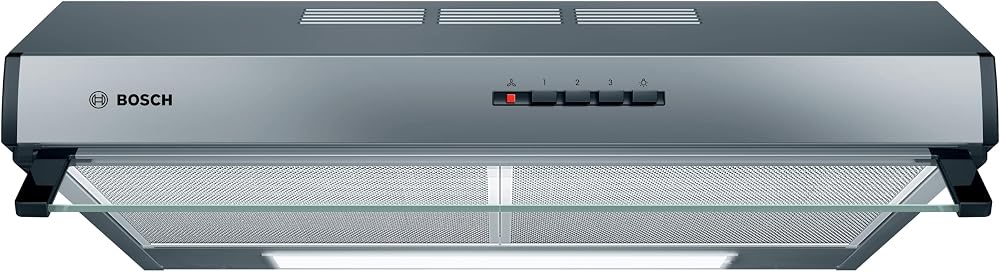 Bosch Series 4 Built-under Cooker Hood 60 cm Stainless Steel