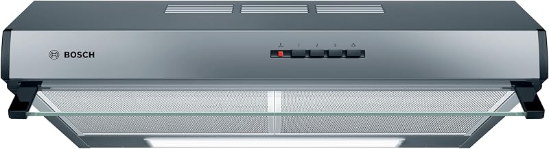 Bosch Series 4 Built-under Cooker Hood 60 cm Stainless Steel