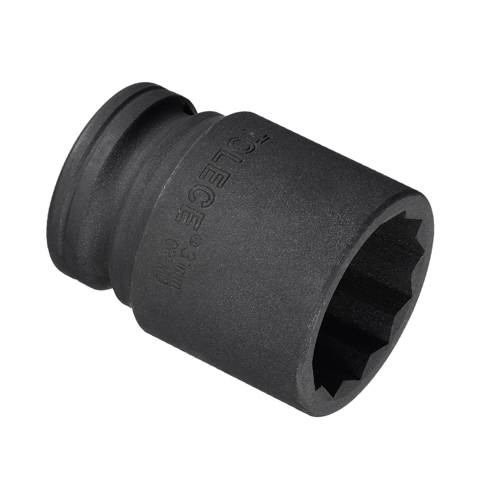CoCud Impact Socket, 3/4" Drive 31mm Socket 56mm Length, CR-MO 12 Point - (Applications: for DIY Hand Making Repairing)