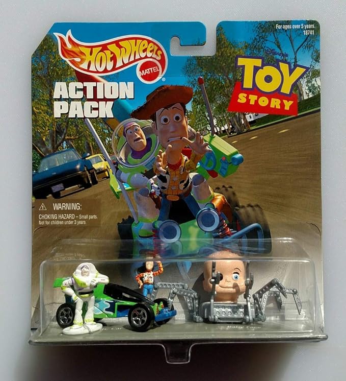 hot wheels premium toy story