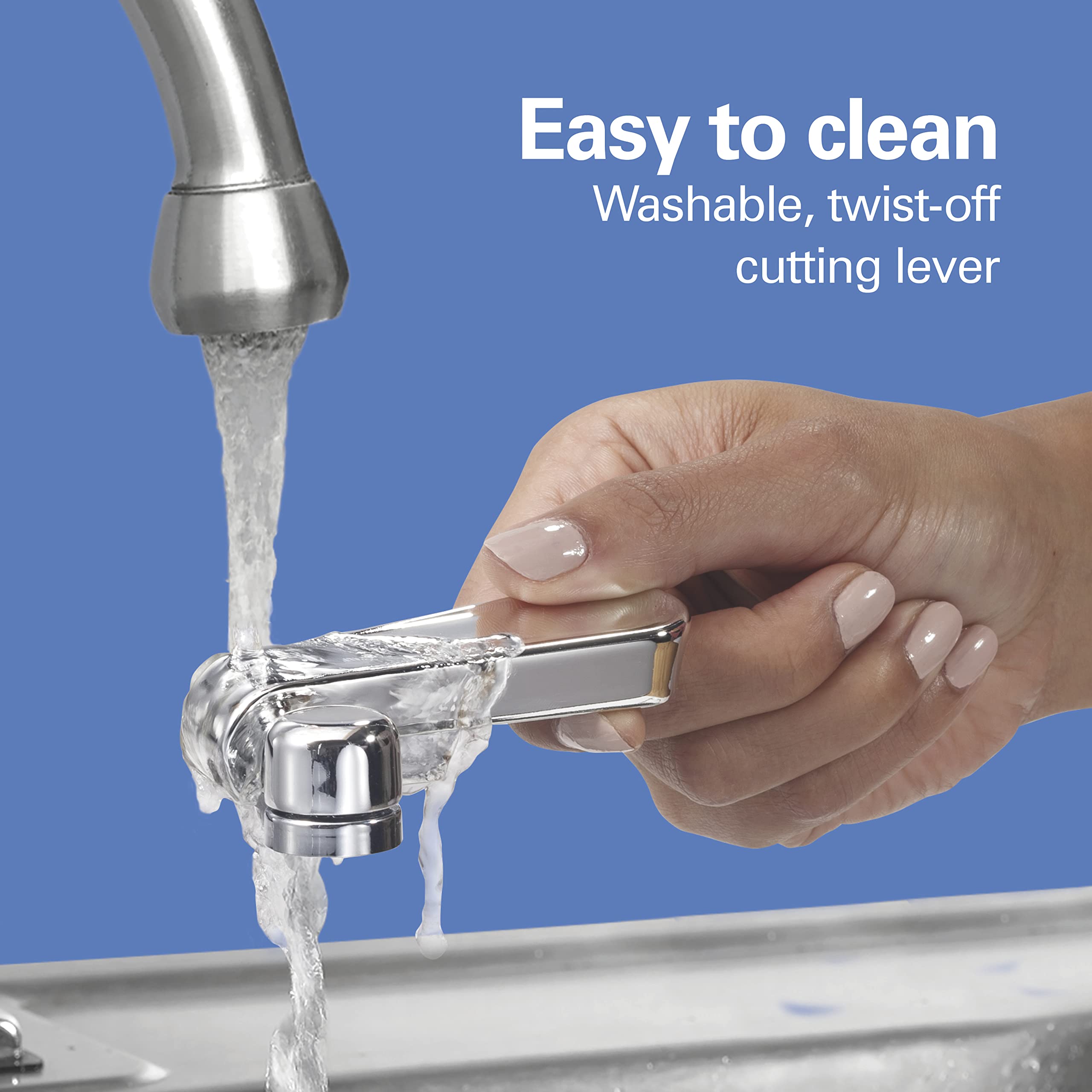 Hamilton Beach OpenStation Electric Automatic Can Opener for Kitchen with Multi Tool and Bottle and Jar Opening Tools, Auto Shutoff, Cord Storage, and Sure Cut Technology, Stainless Steel (76382)