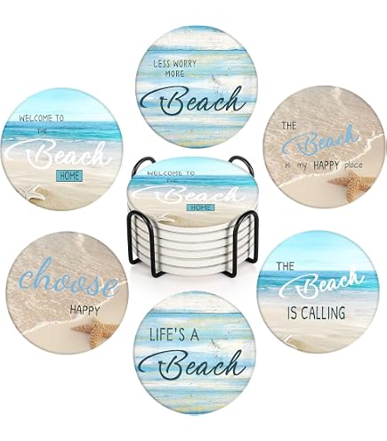 thumbnail image 2 of Birthday Party Favor, Wedding Favors, Bridal Shower Coasters 2 of 10