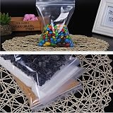 AMZJIMTOP 7x10cm 100 Small Ziplock Bags Clear Mini Grip Seal Resealable Pouches view 5
