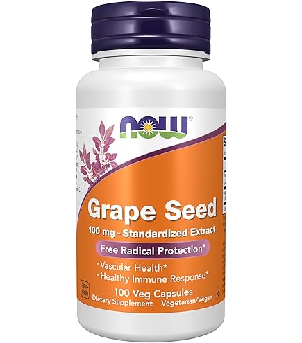 Amazon.com: NOW Foods Grape Seed Extract 250mg, 90 Vcaps - (Pack Amazon.com: NOW Foods Grape Seed Extract 250mg, 90 Vcaps - (Pack