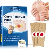 38 Pcs Corn Removal Pads for Toe,Extra Strength Corn &amp; Callus Remover for Feet &amp; Toes for Adult and Elderly Nurses Hikers and Athletes Men and Women
