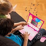 Lexibook Disney Princess Educational Laptop French English 124 Activities view 2