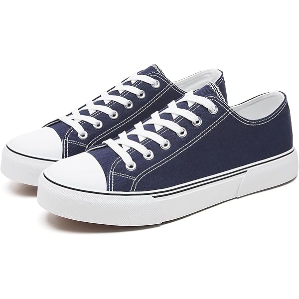 Amazon.com | E-327M Men's Canvas Sneakers Classic Lace Up