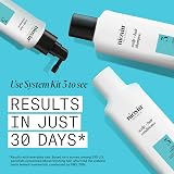 Nioxin System 3 Scalp + Hair Conditioner 1L for Dry Coloured Hair Thickening view 3