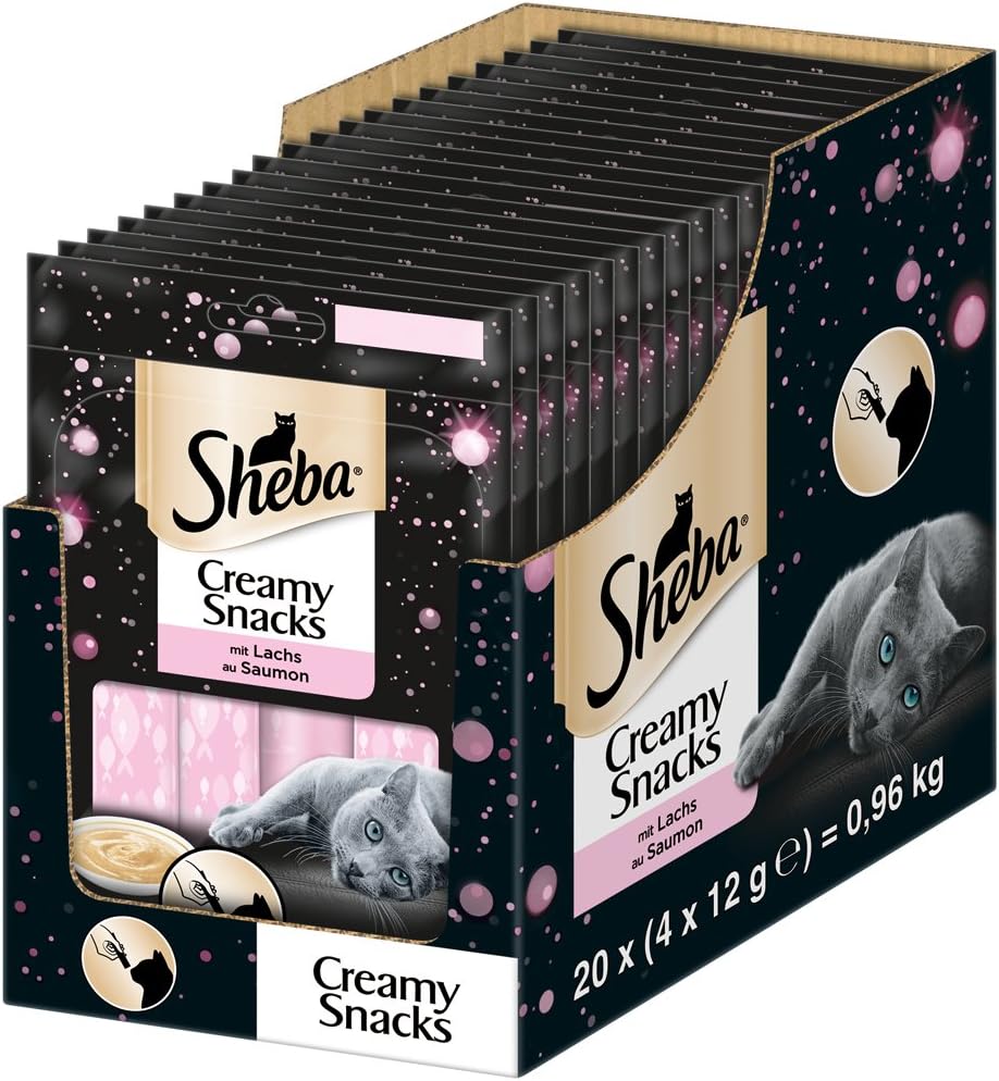 sheba snacks
