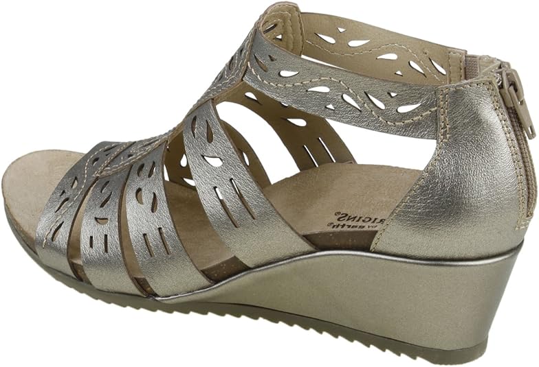 Amazon.com | Earth Origins Women's, Hadley Sandals Blue 8 M | Sandals | Blue suede, Blue sandals 