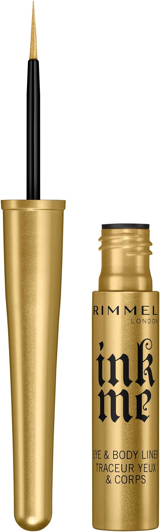 Rimmel London Ink Me Eye & Body Liner Golden Gang 3.5ml Felt Tip Long Wear