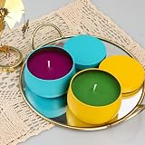 Amorxiao 8 Pcs Scented Candles Gift Set Soy Wax in Iron Tin, Travel Size view 7