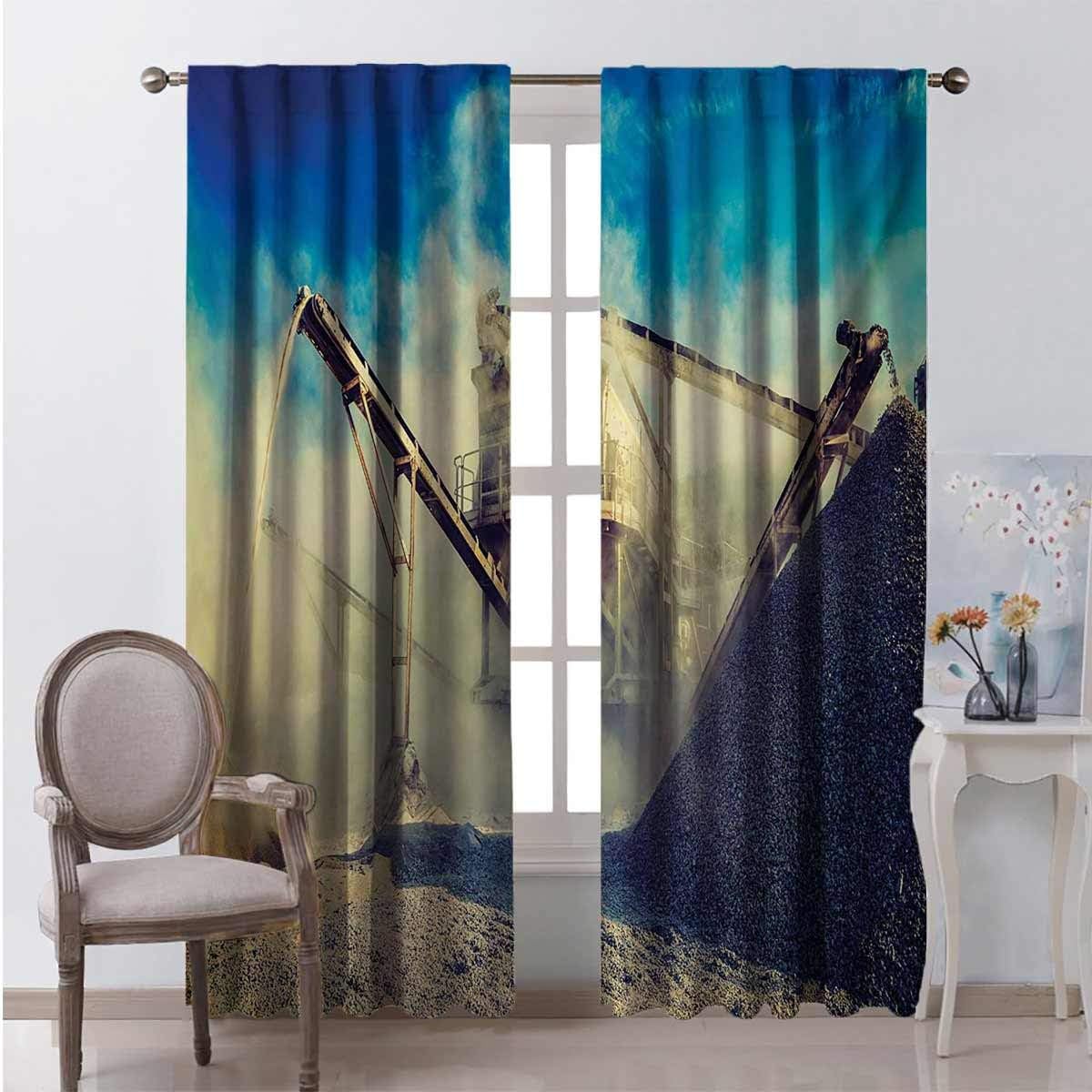 Toopeek - Cortina de aislamiento térmico industrial para rocas, máquina