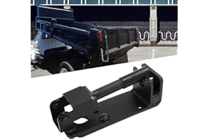 Foruly for Dump Truck Latch Left-Side Replacement 1665643, Heavy-Duty Black Tailgate Lock Kit for Large Vehicles, Cars and Trucks with Metal Dump Bodie