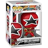 Funko Pop! TV: Power Rangers Zeo - Red Zeo Ranger - Collectable Vinyl Figure - Gift Idea - Official Merchandise - Toys for Kids & Adults - TV Fans - Model Figure for Collectors and Display