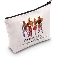 Make-up-Tasche 'Just Wait In The Truck' – Western & Country Music Design, Wasserdicht & Praktisch Für Unterwegs