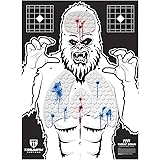 amazoncom law enforcement hostage shooting targets 50 pack paper