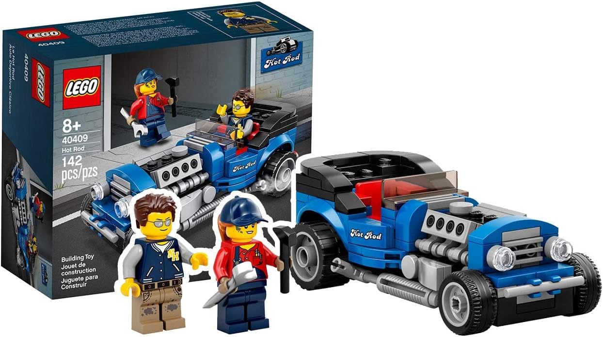 LEGO Hot Rod Blue Fury 40409 