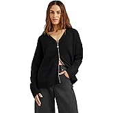 Splendid Women's Zeena Zip Up Cardigan