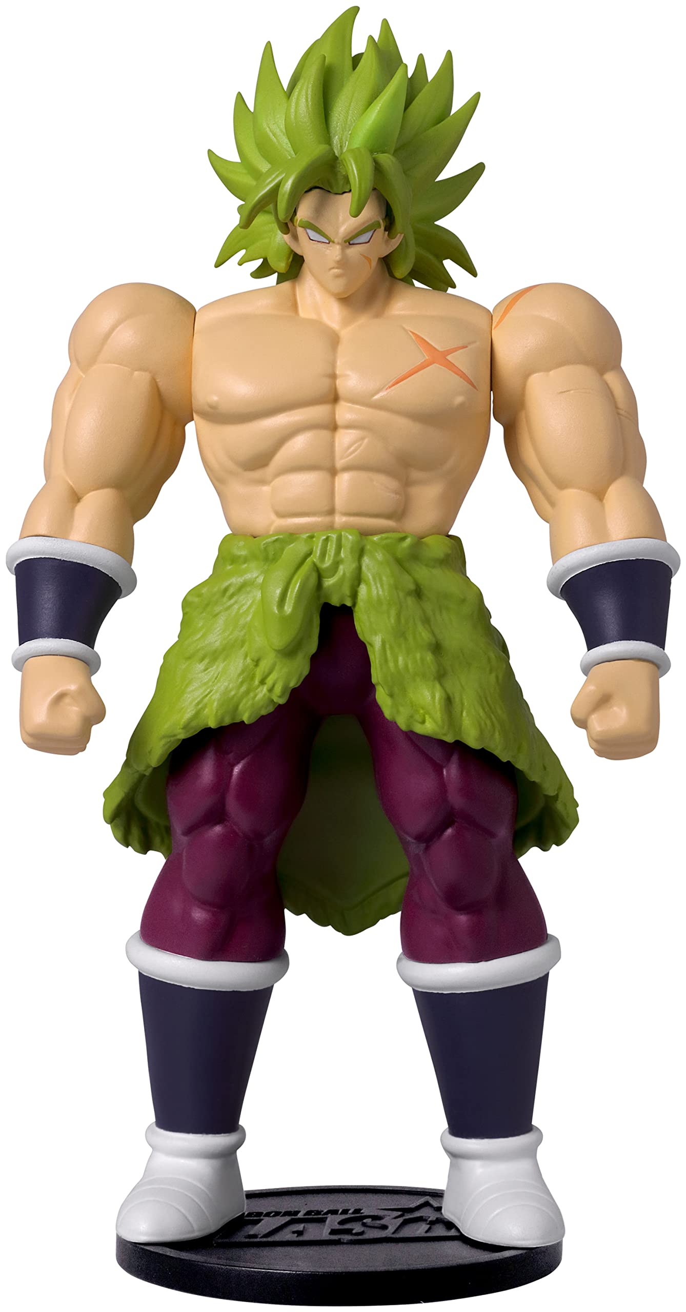 BANDAI Dragon Ball Flash series Super Saiyan Broly [FIGURKA], 10,2 cm