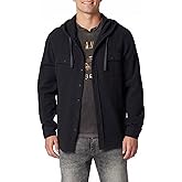 UNIONBAY mens Hughie Gauze Button-up Hoodie