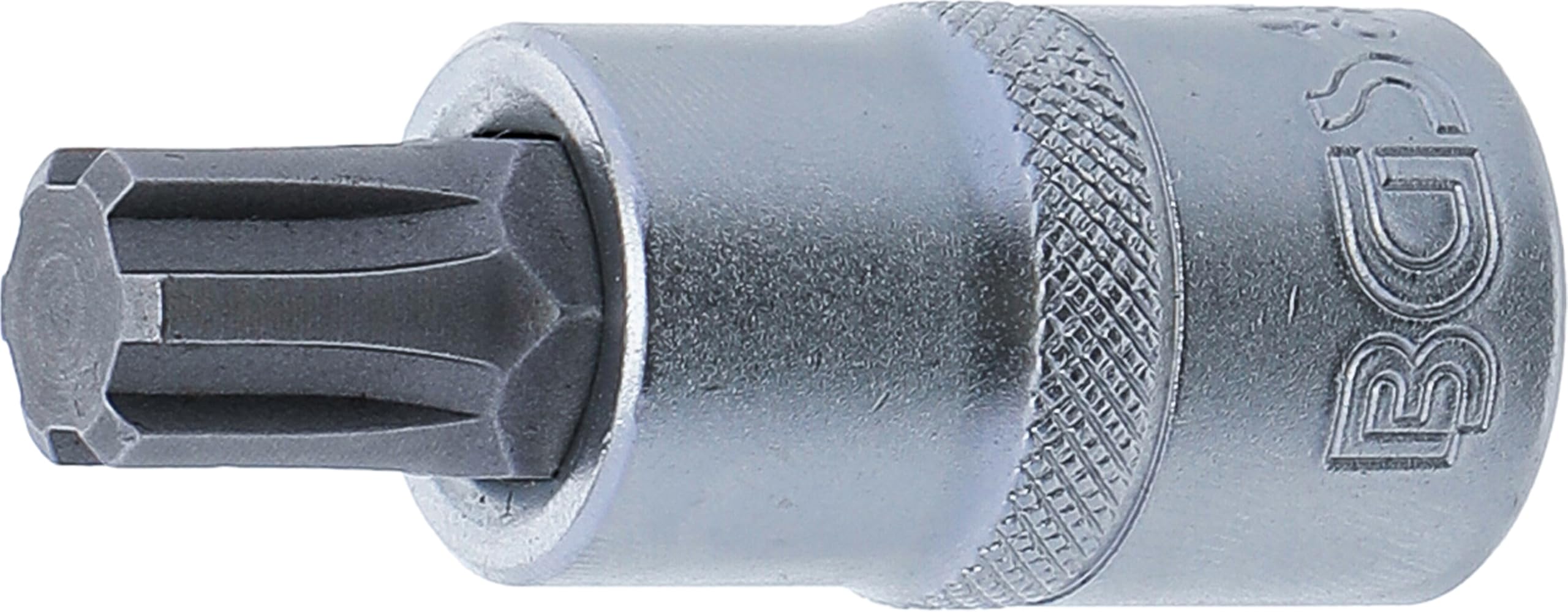 BGS 4156 | Bit Socket | 12.5 mm (1/2") Drive |Spline (for Ribe) M12