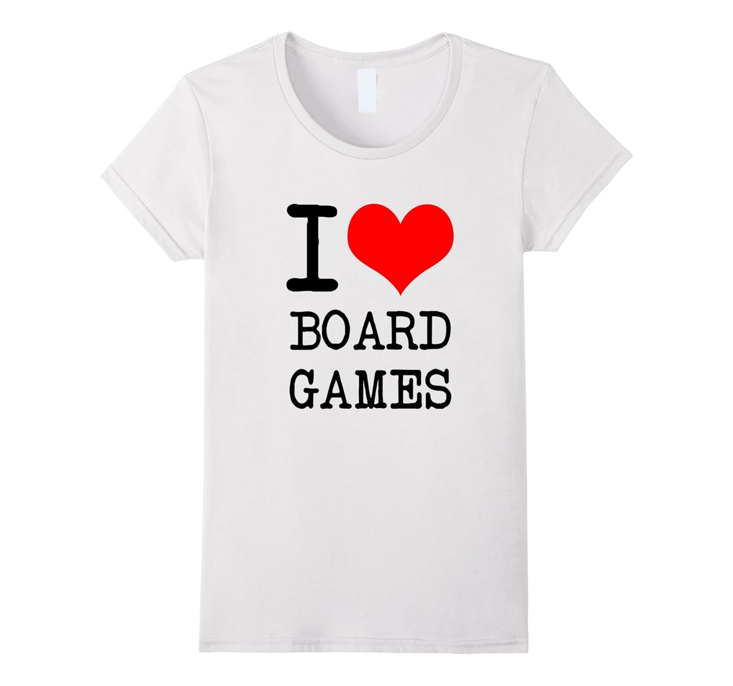 I Love Board Games T Shirt4LVS 4loveshirt