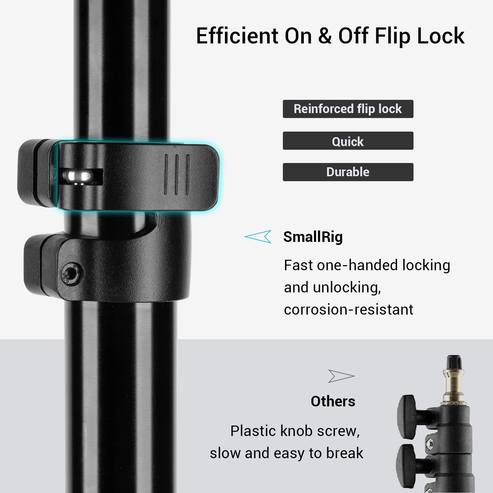 SMALLRIG Photography Light Stand 110