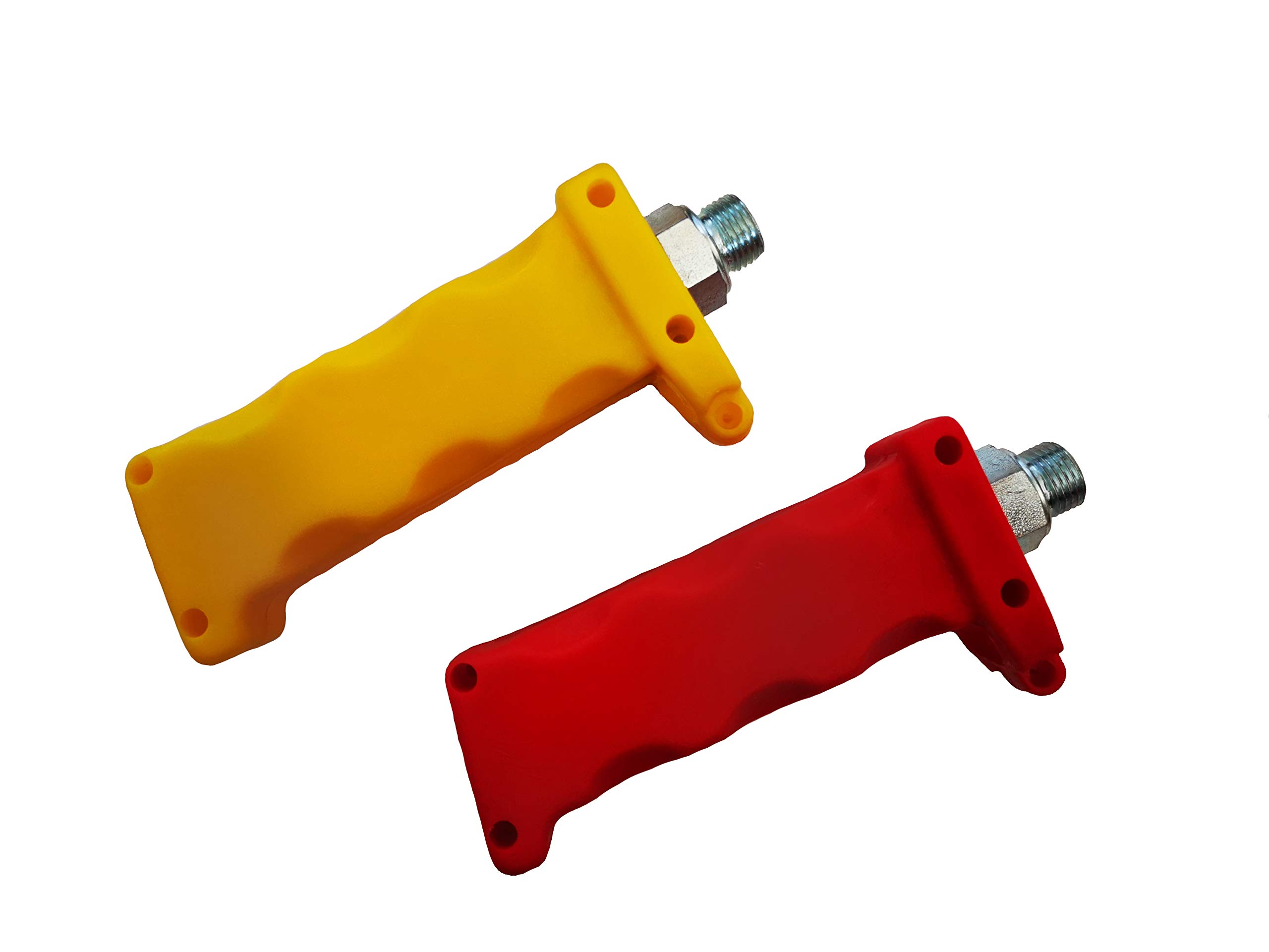 Coupling Head Dome Aid M16 x 1.5 Set Red and Yellow