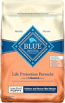blue buffalo puppy food 30 lbs