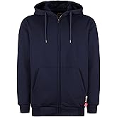 KONRECO FR Hoodies 10.5oz Cotton Fleece NFPA2112 CAT2 Flame Resistant Fire Retardant Sweatshirts