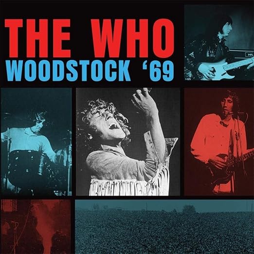 Woodstock 69 The Who Amazon Es Musica