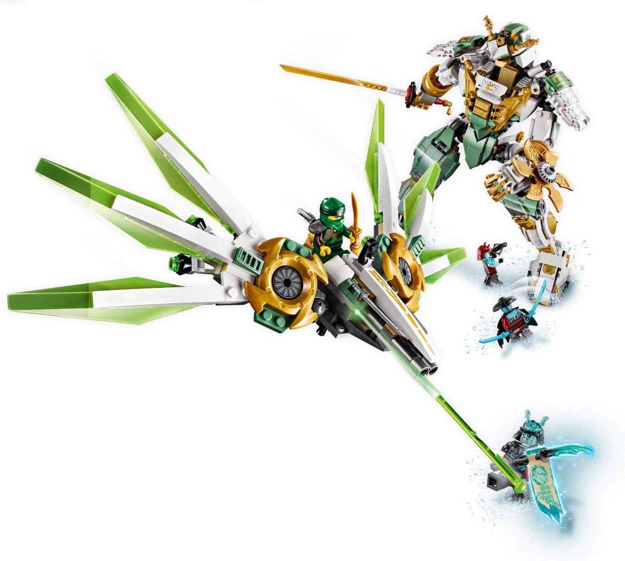 lego ninjago 70676 amazon