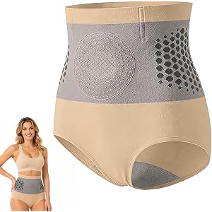 FEELNOW 4-in-1 Micro-Particle Sculpting Shorts, Moringa and Berberine Shorts, Thermogenic Sculpting Short,Firming and Shaping