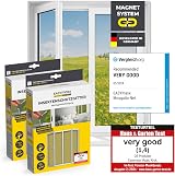 EASYmaxx Fly Screen for Windows with Magnetic 12 Magnets 150x130 cm