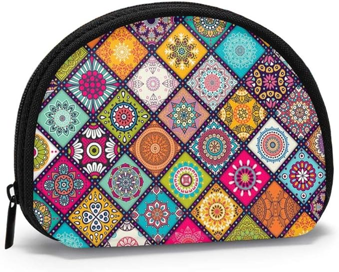 Monederos, Mandalas Pequeñas Bolsas Florales para Monedero Niños Linda