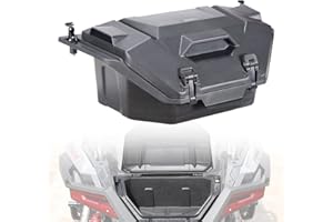 HAKA TOUGH 36 QT Rear Cargo Box for 2022-2025 Polaris RZR PRO R/Pro R 4 Accessories, Water Resistant Storage Bed Box, Replace OEM # 2884236