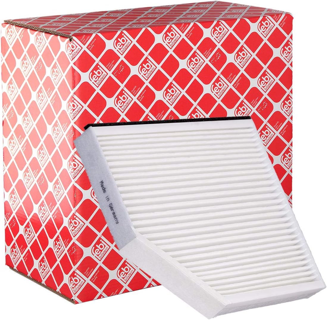 febi bilstein 37313 Cabin Filter, 1 unit, 28 x 24 x 3.5 cm