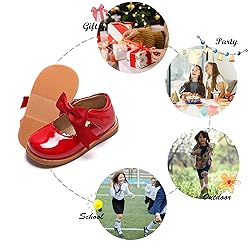 Felix & Flora Toddler Little Red Girl Mary Jane