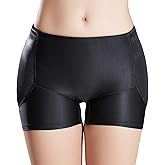 Defitshape Women's Padded Seamless Shapewear Panties Hip Enhancer Underwear Shaper Shorts