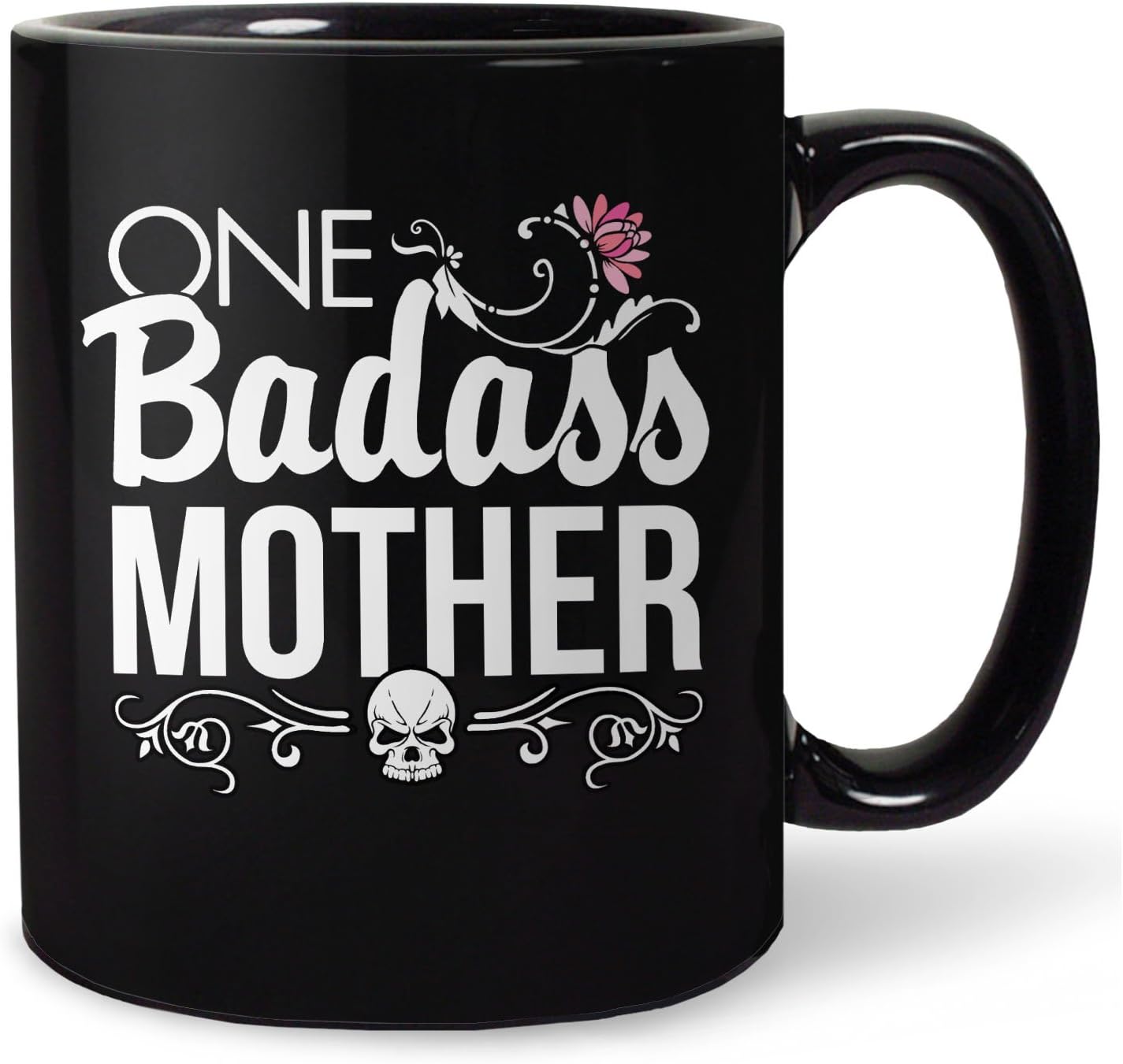 badass mom mug
