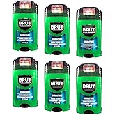 Brut Signature Antiperspirant + Deodorant 2.7 Ounce (Pack of 6)