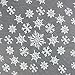 DII 100% Polyester, Machine Washable, Holiday, Snow Village Lace Tablecloth, 70