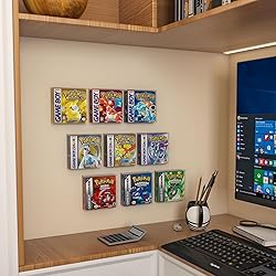 CaSZLUTION Video Game Box Protector Case for