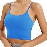 Match Womens Padded Sports Bra Fitness Workout Running Yoga Tank Top