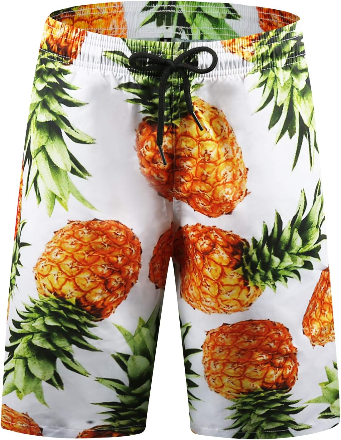 Mens Swim Shorts Swimming Trunks 3D Print Beach Shorts Boardshorts for Summer